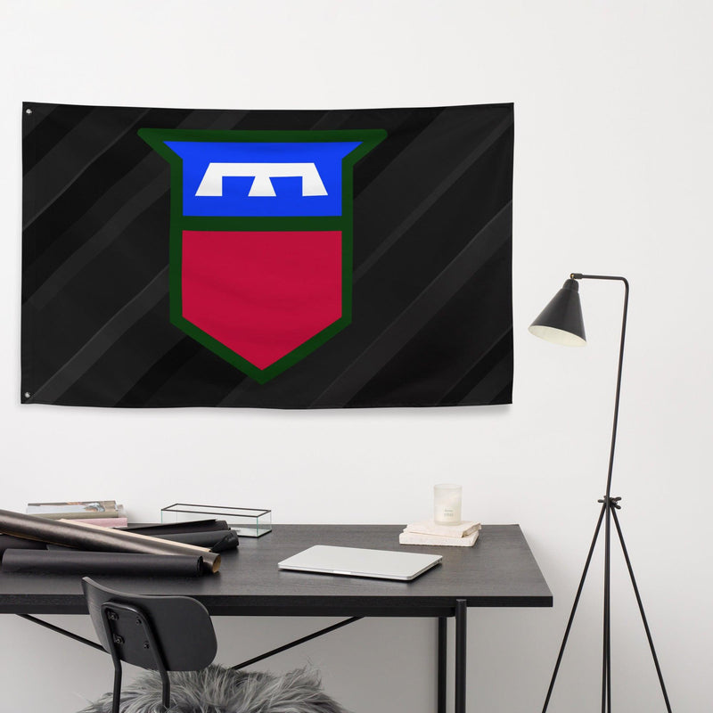 U.S. Army 76th Infantry Division Black Flag