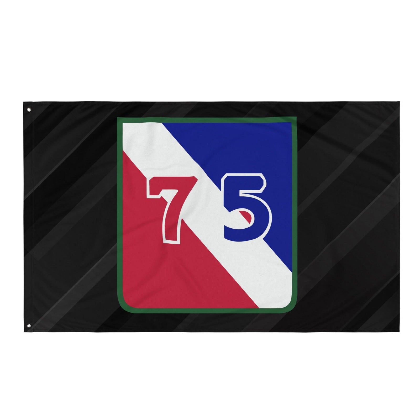 U.S. Army 75th Infantry Division Black Flag Tactically Acquired Default Title  