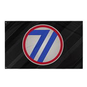 U.S. Army 71st Infantry Division Black Flag Tactically Acquired Default Title  