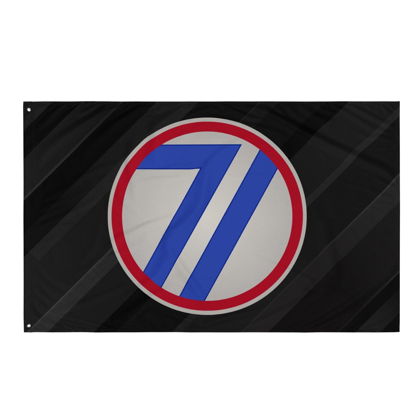 U.S. Army 71st Infantry Division Black Flag Tactically Acquired Default Title  