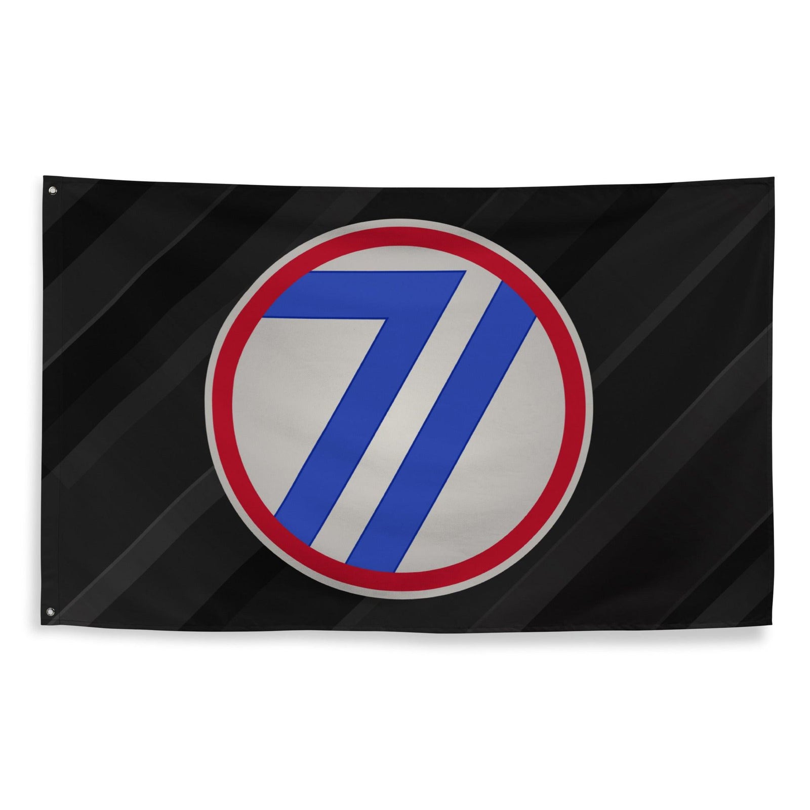 U.S. Army 71st Infantry Division Black Flag Tactically Acquired   