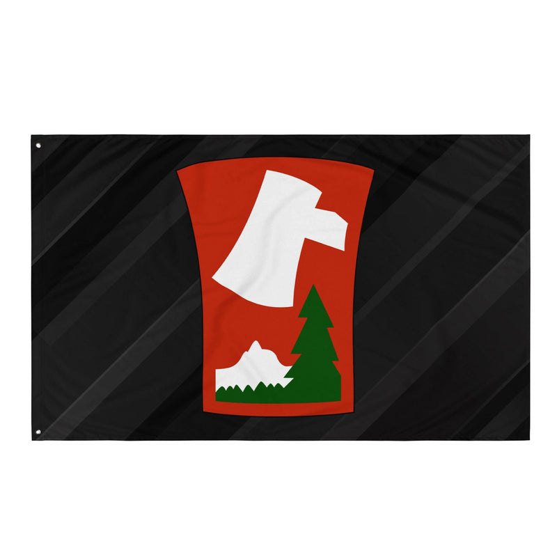 U.S. Army 70th Infantry Division Black Flag