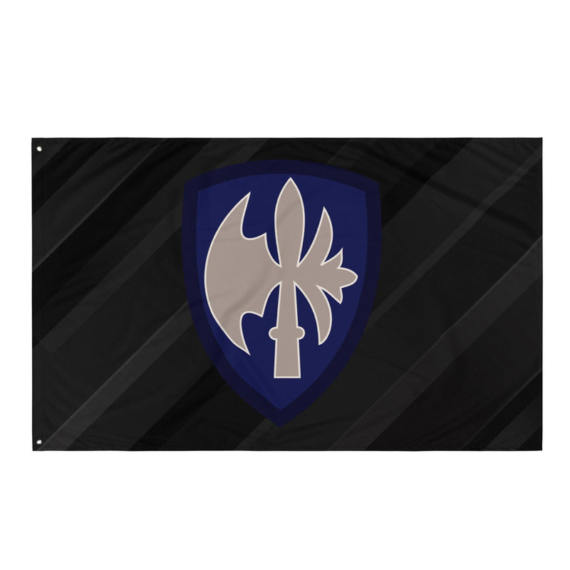 U.S. Army 65th Infantry Division Black Flag