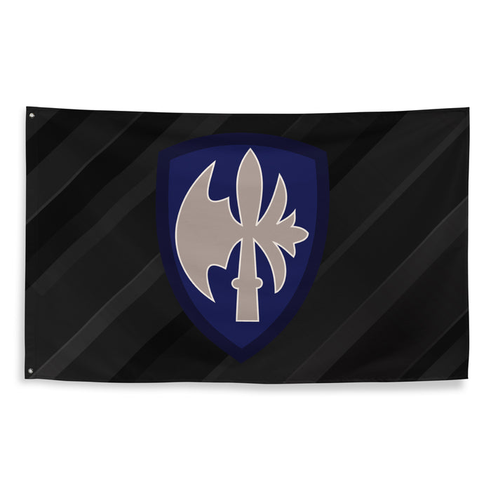 U.S. Army 65th Infantry Division Black Flag Tactically Acquired   