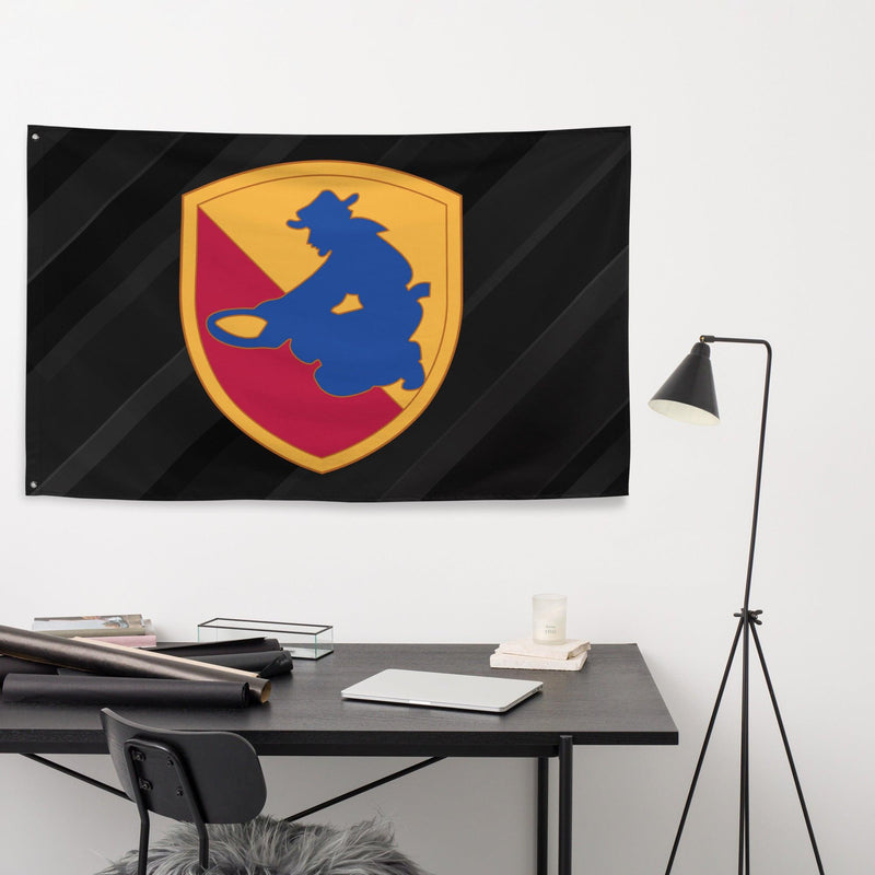 U.S. Army 49th Infantry Division Black Flag