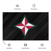 U.S. Army 48th Infantry Division Black Flag Tactically Acquired   
