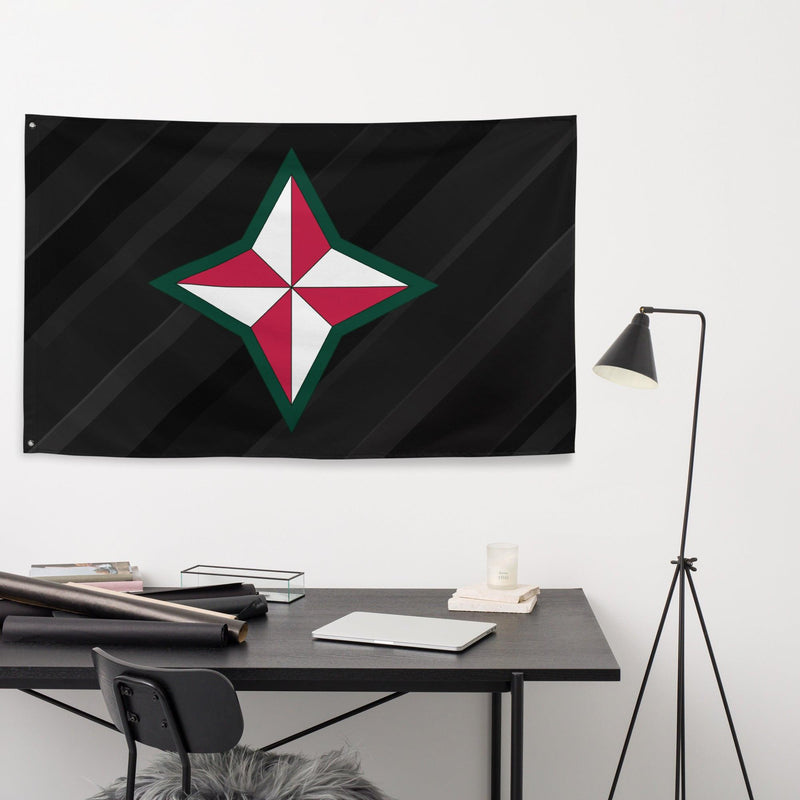 U.S. Army 48th Infantry Division Black Flag
