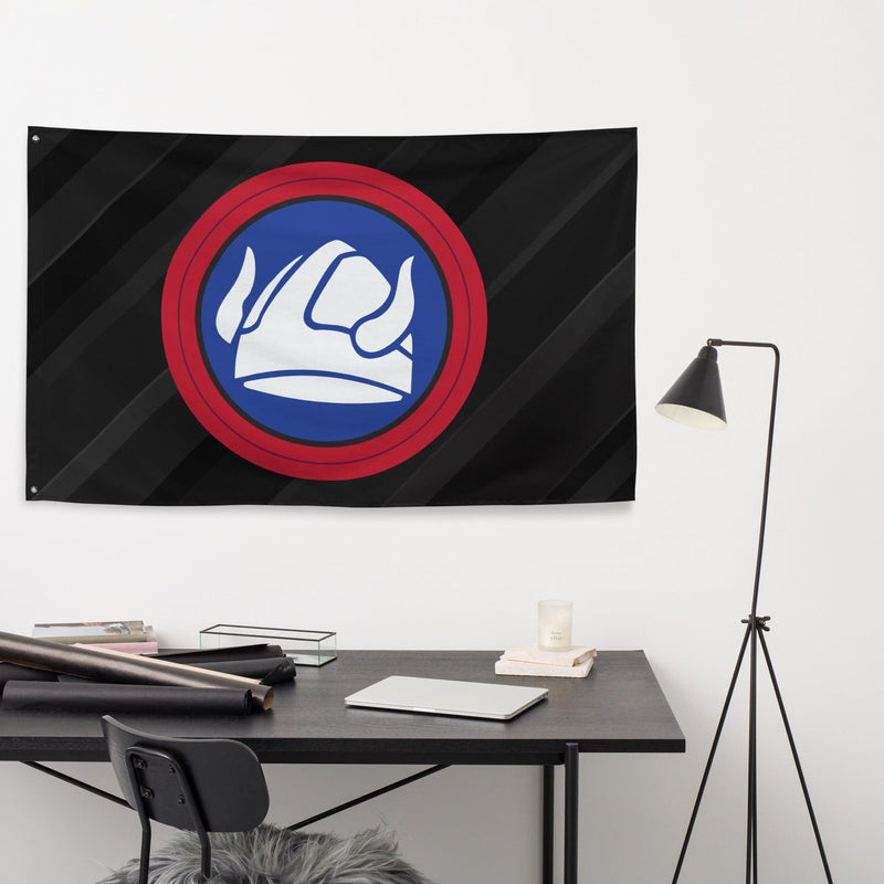 U.S. Army 47th Infantry Division Black Flag