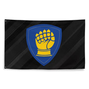 U.S. Army 46th Infantry Division Black Flag Tactically Acquired   