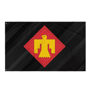 U.S. Army 45th Infantry Division Black Flag Tactically Acquired Default Title  