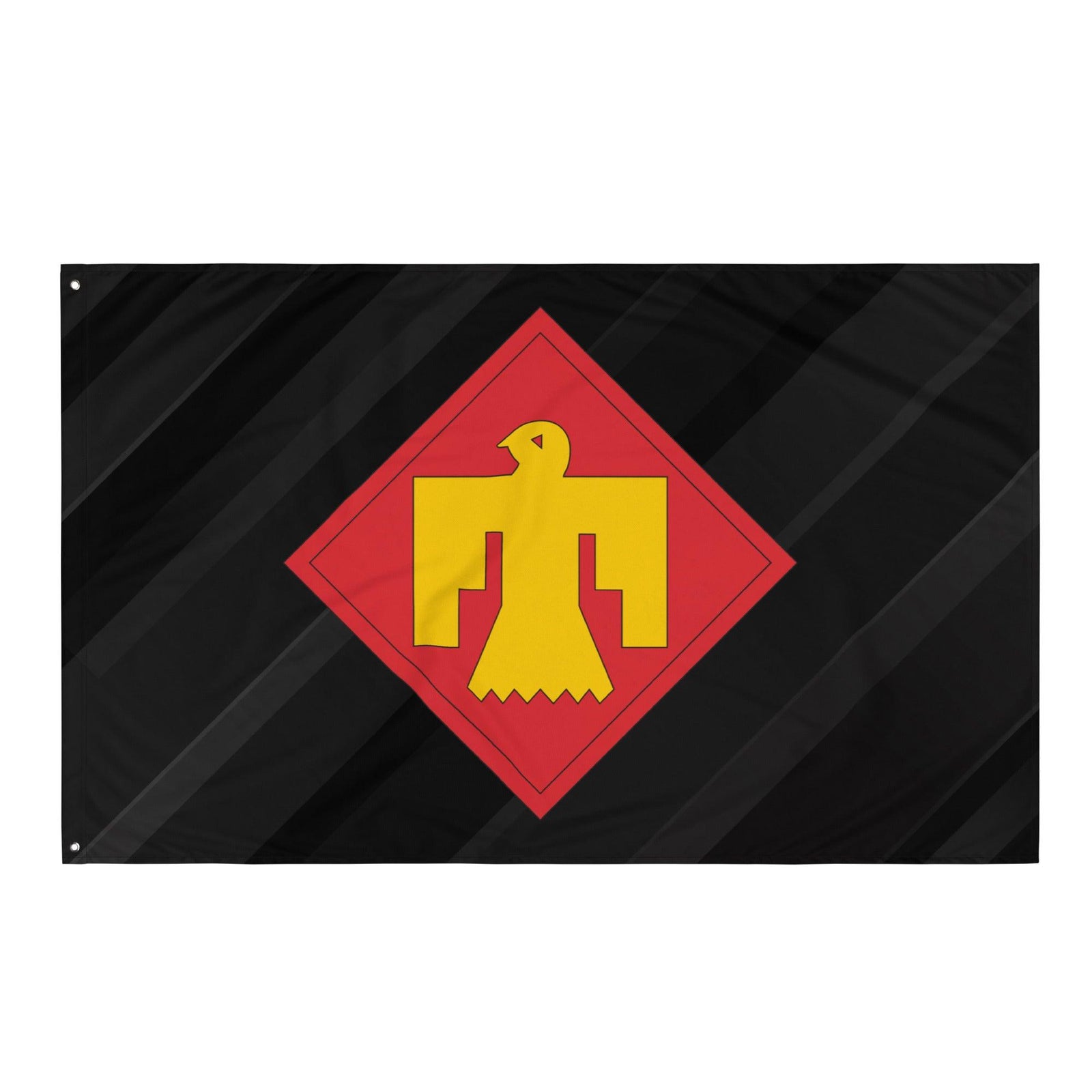 U.S. Army 45th Infantry Division Black Flag Tactically Acquired Default Title  