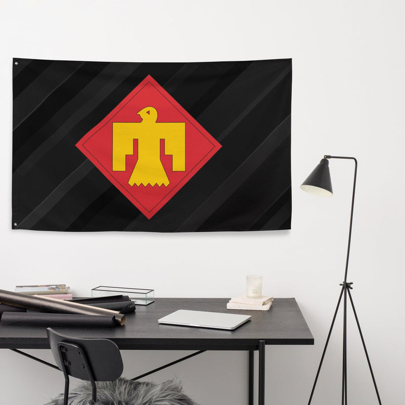 U.S. Army 45th Infantry Division Black Flag