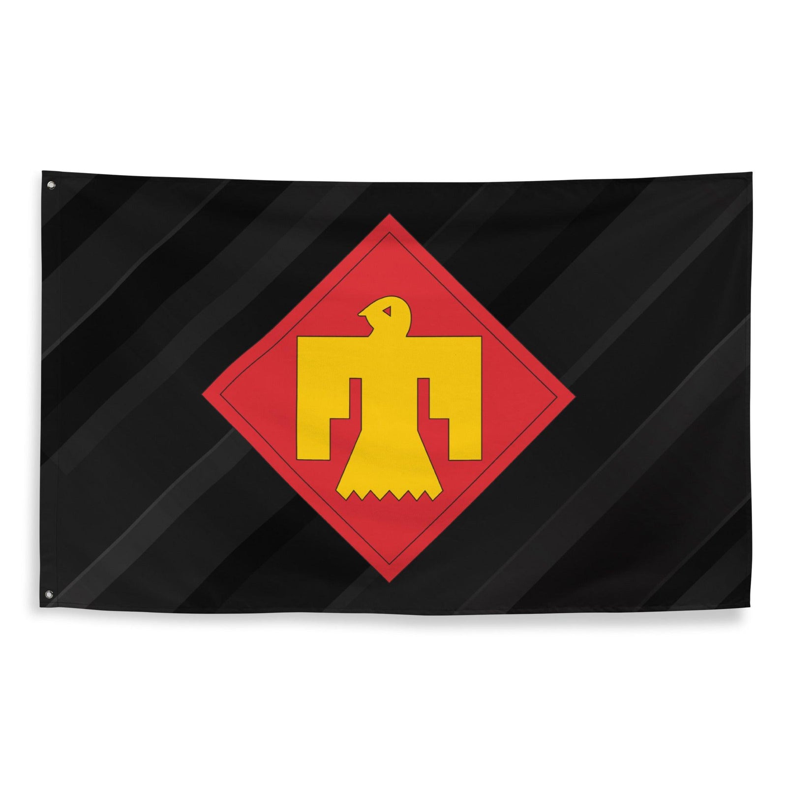 U.S. Army 45th Infantry Division Black Flag Tactically Acquired   