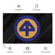 U.S. Army 44th Infantry Division Black Flag Tactically Acquired   