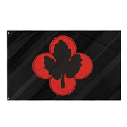 U.S. Army 43rd Infantry Division Black Flag Tactically Acquired Default Title  