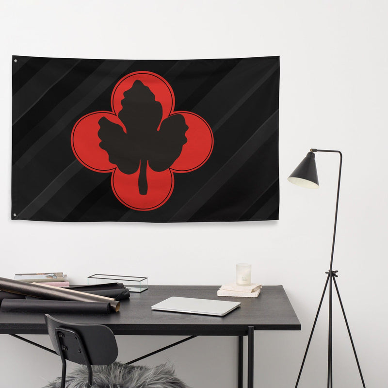 U.S. Army 43rd Infantry Division Black Flag
