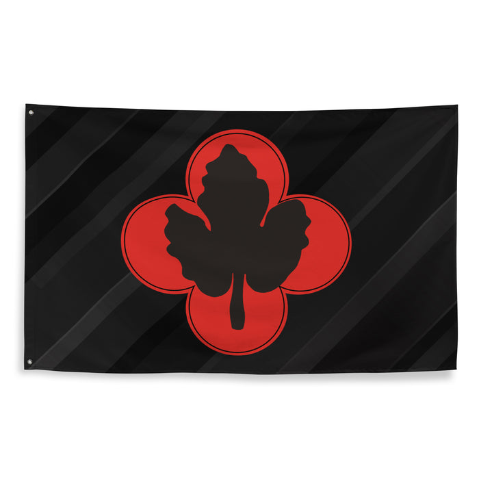 U.S. Army 43rd Infantry Division Black Flag Tactically Acquired   