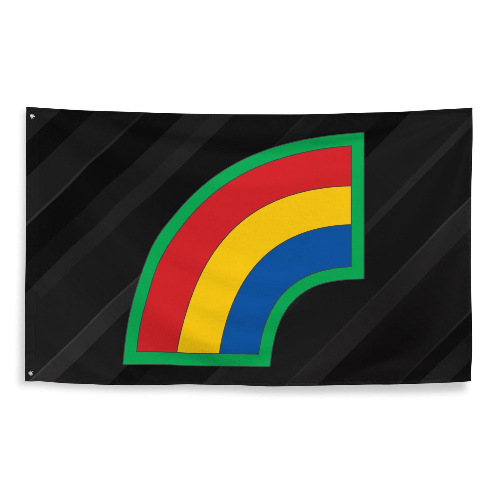U.S. Army 42nd Infantry Division Black Flag Tactically Acquired   
