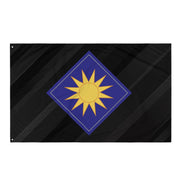 U.S. Army 40th Infantry Division Black Flag Tactically Acquired Default Title  