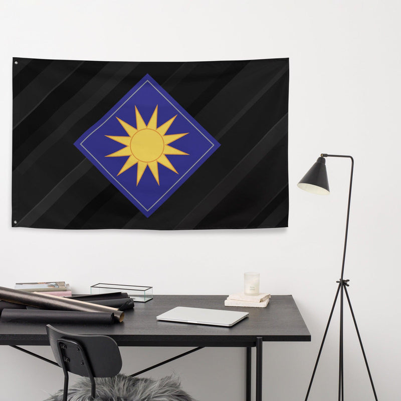 U.S. Army 40th Infantry Division Black Flag