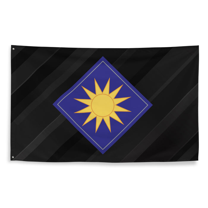 U.S. Army 40th Infantry Division Black Flag Tactically Acquired   