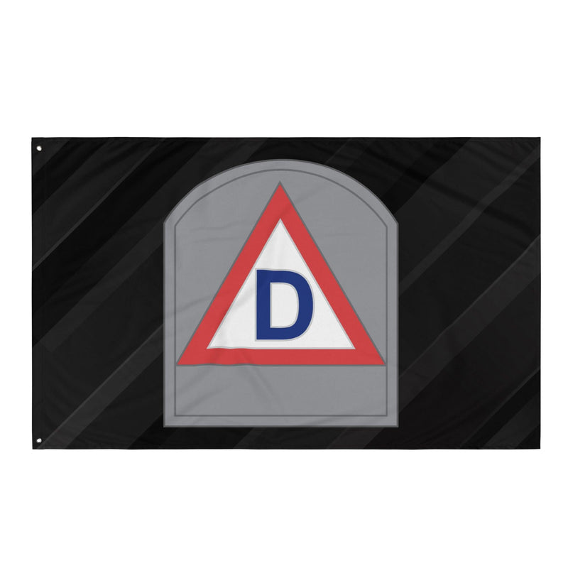 U.S. Army 39th Infantry Division Black Flag