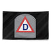 U.S. Army 39th Infantry Division Black Flag Tactically Acquired   
