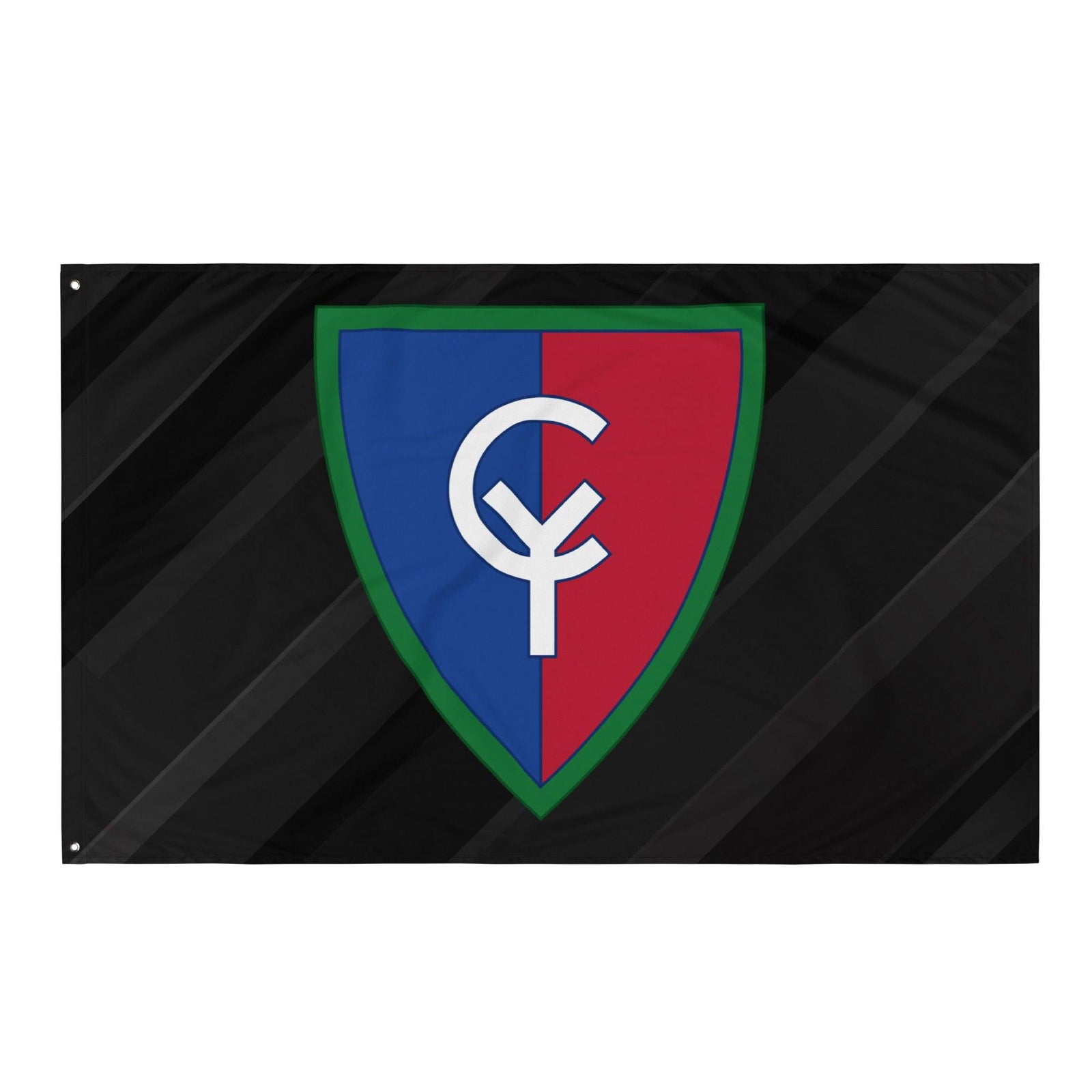 U.S. Army 38th Infantry Division Black Flag Tactically Acquired Default Title  