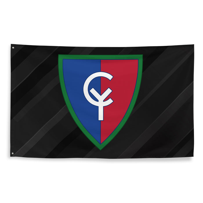 U.S. Army 38th Infantry Division Black Flag Tactically Acquired   