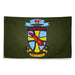 95th Bomb Group (Heavy) Military Green Flag Tactically Acquired   