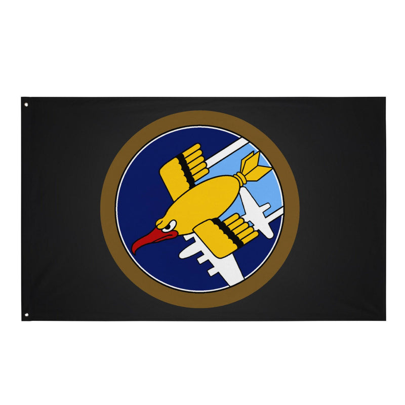 91st Bomb Group WW2 Black Flag