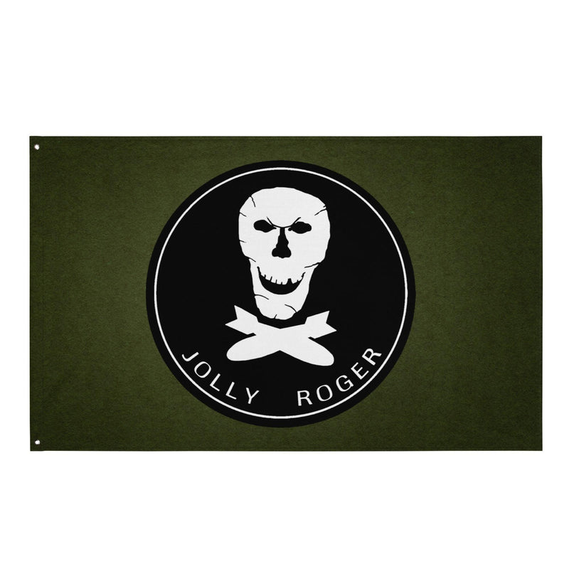 90th Bomb Group (Heavy) WW2 Military Green Flag