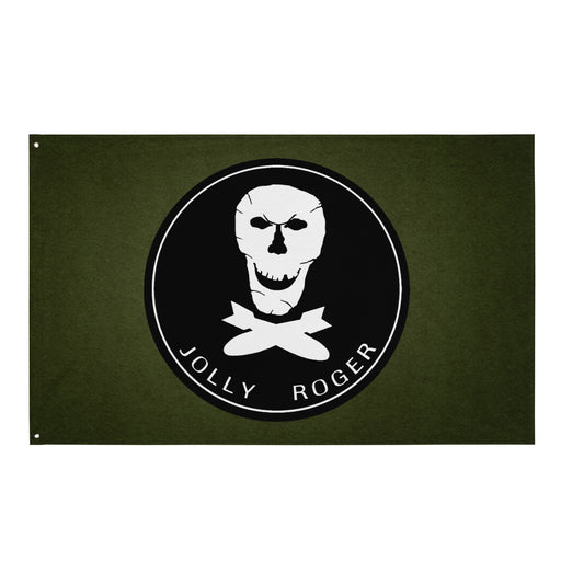 90th Bomb Group (Heavy) WW2 Military Green Flag Tactically Acquired Default Title  