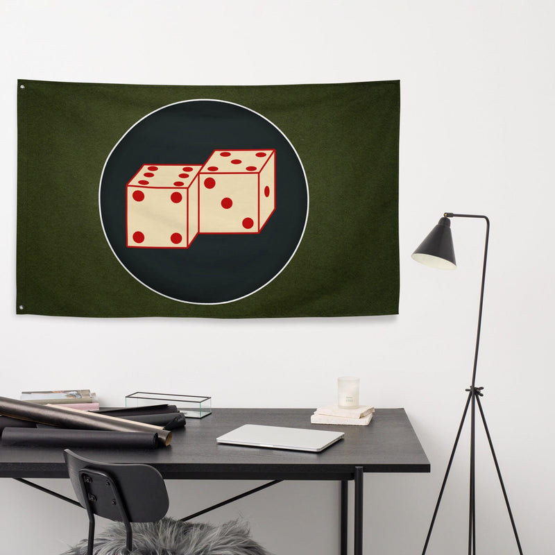 43rd Bomb Group WW2 Military Green Flag