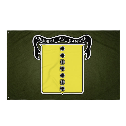 17th Bomb Group WW2 Military Green Flag Tactically Acquired Default Title  