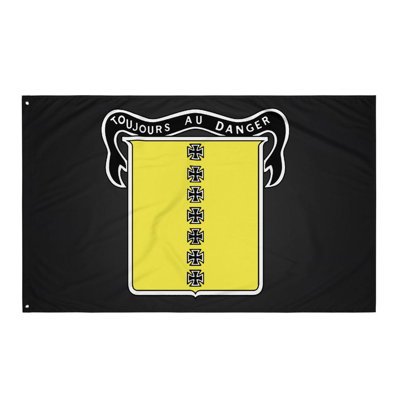 17th Bomb Group WW2 Black Flag