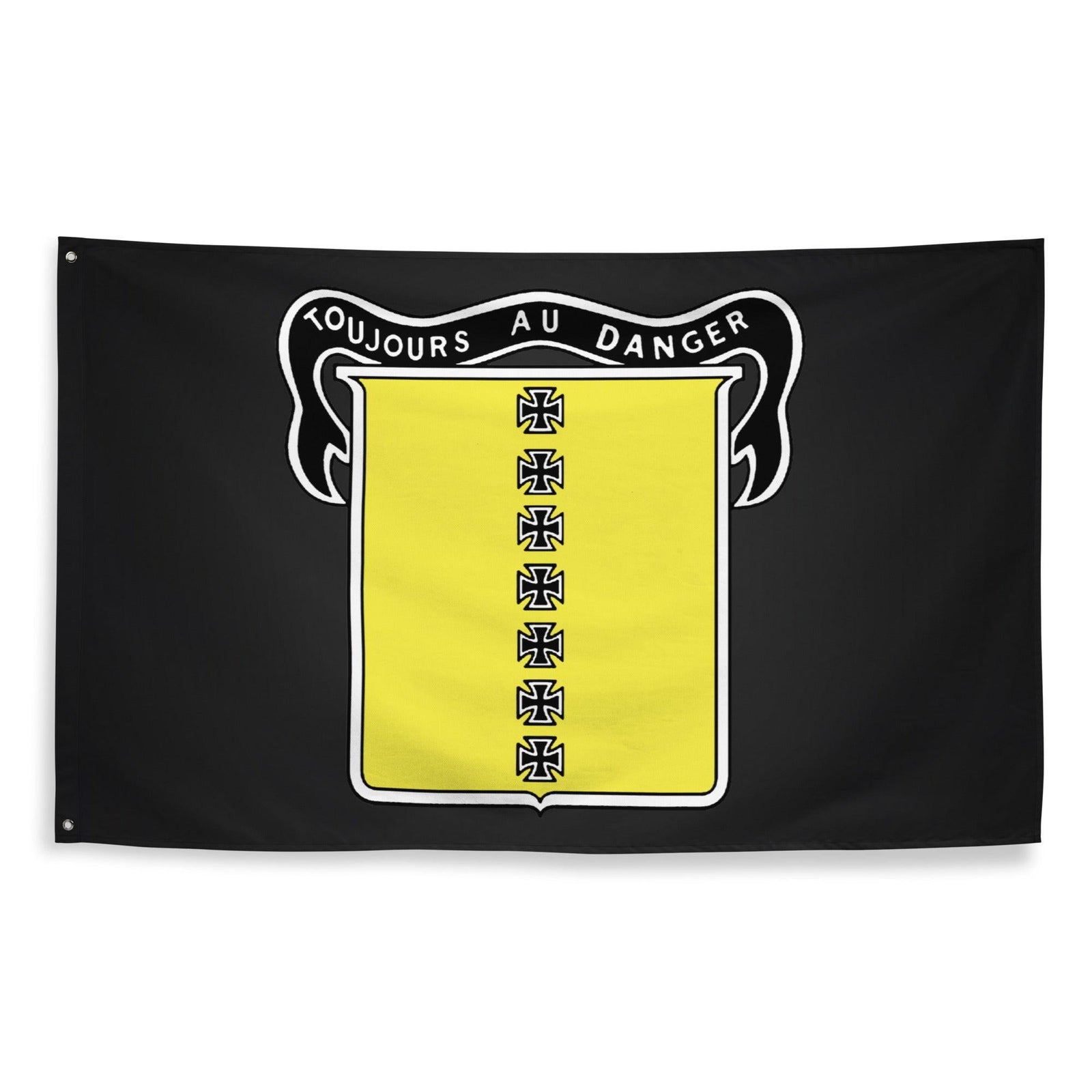 17th Bomb Group WW2 Black Flag Tactically Acquired   