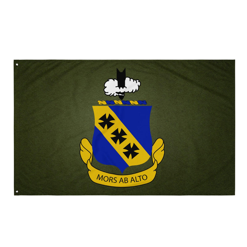 7th Bomb Group WW2 Military Green Flag