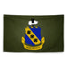 7th Bomb Group WW2 Military Green Flag Tactically Acquired   