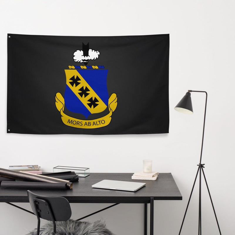 7th Bomb Group WW2 Black Flag