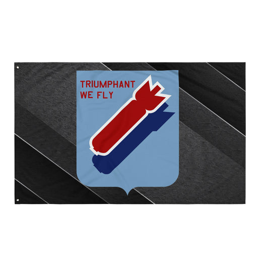 381st Bombardment Group (Heavy) Wall Flag Tactically Acquired Default Title  