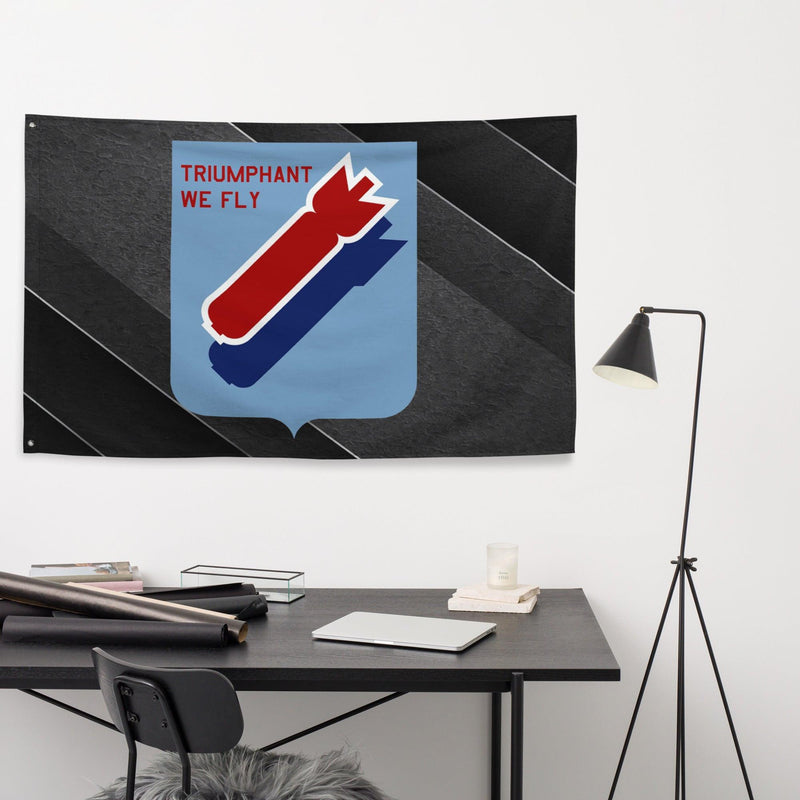381st Bombardment Group (Heavy) Wall Flag