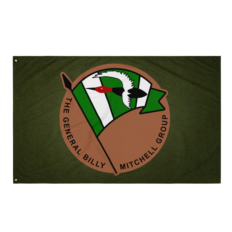 468th Bomb Group WW2 Military Green Flag