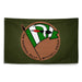 468th Bomb Group WW2 Military Green Flag Tactically Acquired   