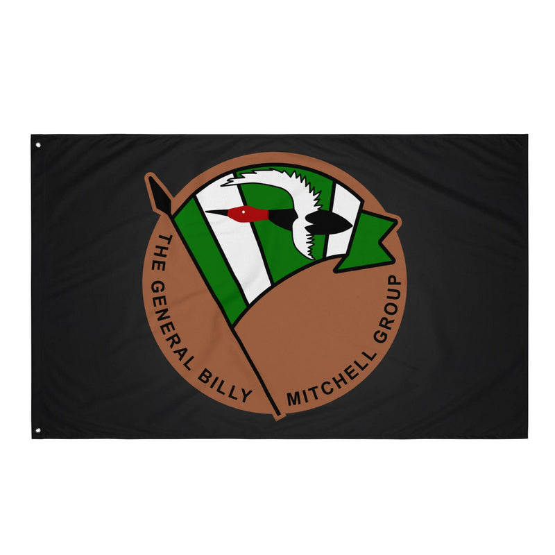 468th Bomb Group WW2 Black Flag