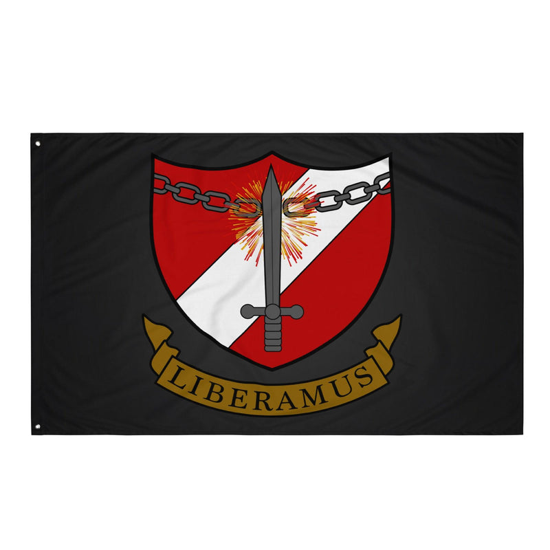 467th Bomb Group WW2 Black Flag