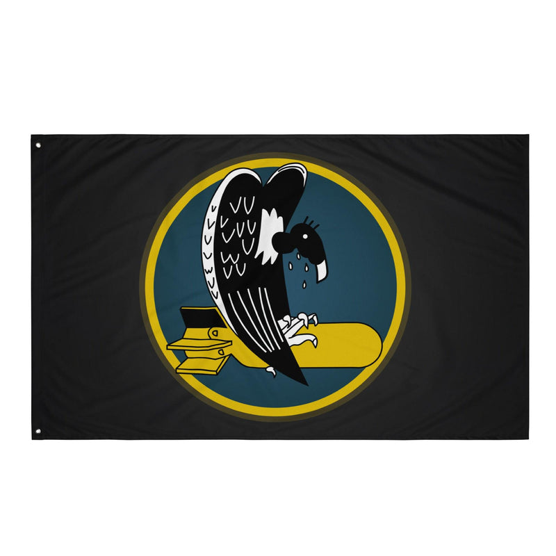 455th Bomb Group WW2 Black Flag