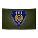 453rd Bomb Group WW2 Military Green Flag Tactically Acquired   