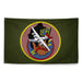 451st Bomb Group WW2 Military Green Flag Tactically Acquired   