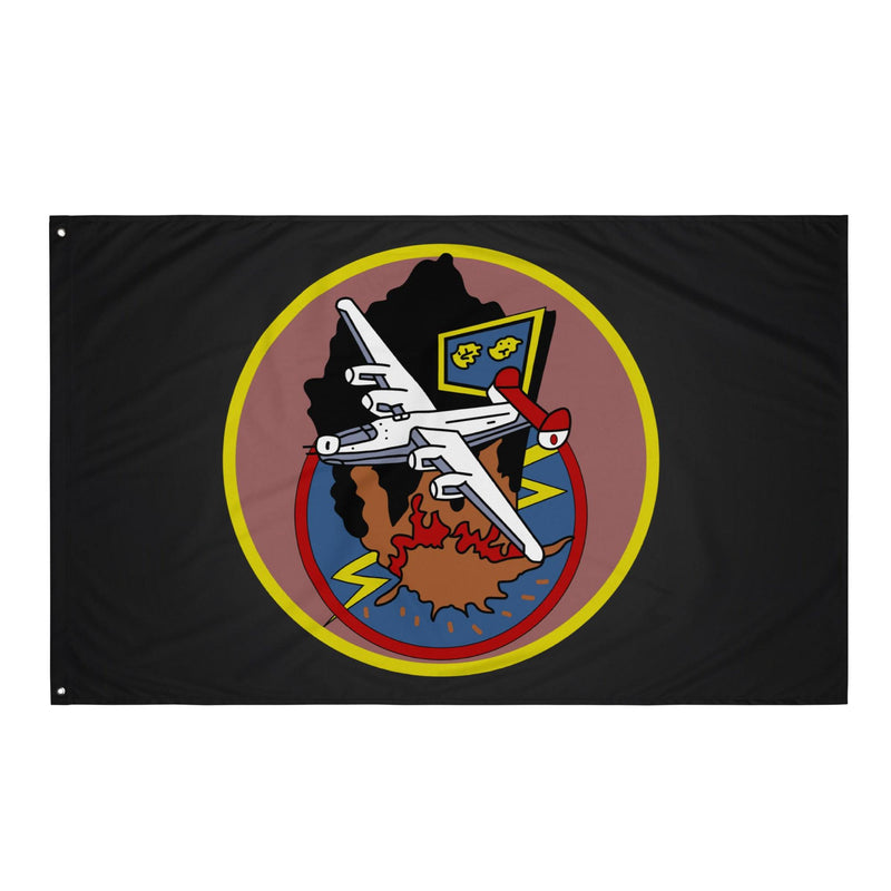 451st Bomb Group WW2 Black Flag